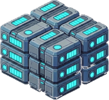 Battery Bank — in-game building sprite