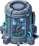 Bloom Vat — in-game building sprite