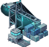 Cargo Depot — in-game building sprite