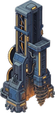 Deep Drill Rig — in-game building sprite