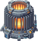 Fission Reactor — in-game building sprite