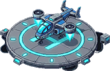 Flying Vehicle Pad — in-game building sprite