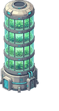 Greenhouse Tower — in-game building sprite