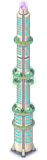 Arcology Spire — in-game building sprite