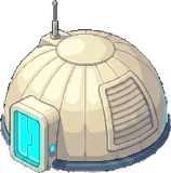 Inflatable Dome — in-game building sprite