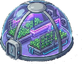 Hydroponics Farm — in-game building sprite