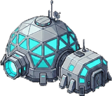 Research Lab — in-game building sprite