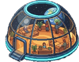 Earthview Lounge — in-game building sprite