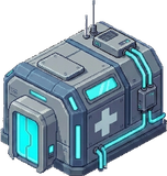 Med Bay — in-game building sprite
