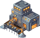 Metal Mine — in-game building sprite