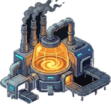 Regolith Refinery — in-game building sprite