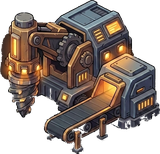 Regolith Miner — in-game building sprite