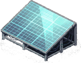 Solar Array — in-game building sprite