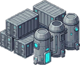 Storage Depot — in-game building sprite