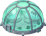Wellness Center — in-game building sprite
